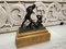 19th Century Italian Bronze Sculpture of Gladiators with Marble Base, Image 6