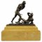 19th Century Italian Bronze Sculpture of Gladiators with Marble Base, Image 7