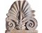 Grande antefissa romana in terracotta dell'inizio del XX secolo, Immagine 2