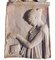 Antefijo romano grande de terracota de principios del siglo XX, Imagen 3