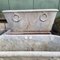 Late 19th Century White Carrara Marble Tubs with Rings, Set of 2 11