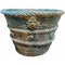 20. Jh. Terrakotta Impruneta Vase mit Seilen und Satyrmotiv, Toskana 5