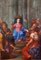 Artista de la escuela romana, Jesús entre los doctores, siglo XVII, pintura, Imagen 4