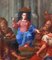Artista de la escuela romana, Jesús entre los doctores, siglo XVII, pintura, Imagen 3