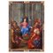 Artista de la escuela romana, Jesús entre los doctores, siglo XVII, pintura, Imagen 1