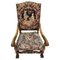 18th Century Portuguese Rosewood Chair, Image 1