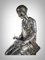 Sculpture en Bronze Représentant une Dame Grecque Assise, 1875 11