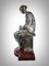 Bronze Sculpture Depicting Greek Lady Seated, 1875, Image 2