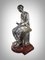 Sculpture en Bronze Représentant une Dame Grecque Assise, 1875 3