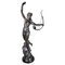 Marcel Debut, Large Dancing Nymph with Shell Harp, 1880, Bronze 1
