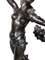 Marcel Debut, Large Dancing Nymph with Shell Harp, 1880, Bronze 14