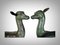Petites Figurines Cerf Herculanum, 1950, Bronzes, Set de 2 2