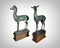 Small Herculaneum Deer Figures, 1950, Bronzes, Set of 2, Image 5