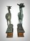 Kleine Herculaneum Hirschfiguren, 1950, Bronzen, 2 . Set 9