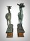 Small Herculaneum Deer Figures, 1950, Bronzes, Set of 2, Image 9