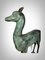 Small Herculaneum Deer Figures, 1950, Bronzes, Set of 2 6