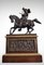 Estatua escultural de bronce del duque de Saboya, década de 1880, Imagen 8