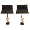 20th Century Lamps from Maison Jansen, 1970s, Set of 2 1