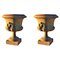 End 20th Century Terracotta Goblets with Handles, Set of 2, Image 1
