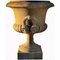 End 20th Century Terracotta Goblets with Handles, Set of 2, Image 3