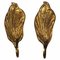 Mid-Century Modern Brass Leaf Wall Lamps, Set of 2 10