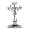 19th Century Candleholder with Arms from Whytt Family of Bennochy-Whyte-Melville, 1860s 1