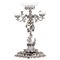 19th Century Candleholder with Arms from Whytt Family of Bennochy-Whyte-Melville, 1860s, Image 1