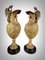 Gilded Bronze Vases, 1880s, Set of 2 3