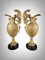 Gilded Bronze Vases, 1880s, Set of 2 10