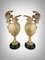 Gilded Bronze Vases, 1880s, Set of 2 2