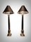 Architectural Bronze Lamps, 1970s, Set of 2 5