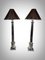 Architectural Bronze Lamps, 1970s, Set of 2 4
