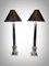 Lámparas arquitectónicas de bronce, años 70. Juego de 2, Imagen 2
