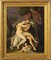 French School Artist, Neptune and Amphitrite, 19th Century, Oil on Canvas, Framed 9