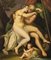 French School Artist, Neptune and Amphitrite, 19th Century, Oil on Canvas, Framed 6