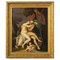 Artista di scuola francese, Nettuno e Anfitrite, XIX secolo, Olio su tela, In cornice, Immagine 8