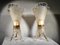 Lámparas de mesa de cristal de Murano, años 70. Juego de 2, Imagen 18