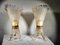 Lámparas de mesa de cristal de Murano, años 70. Juego de 2, Imagen 17