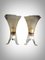 Lámparas de mesa de cristal de Murano, años 70. Juego de 2, Imagen 6