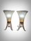 Lampade da tavolo in vetro di Murano, anni '70, set di 2, Immagine 4