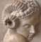 Early 20th Century Faun's Head Sculpture in Cleopatra Yellow Marble 2