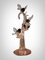 Murano Sculpture by Pino Signoretto Representation Murano Gl, 1970s, Image 4