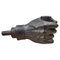 Forged Iron Hand Sculpture, 1950s 1