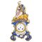 19th Century Table Clock Arab Warrior, Image 1