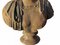 Busto in terracotta di Cicerone, Marco Tullio Toscana della fine del XX secolo, Immagine 2
