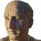 Late 20th Century Cicero, Marco Tullio Toscana Terracotta Bust 4