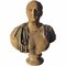 Late 20th Century Cicero, Marco Tullio Toscana Terracotta Bust 5