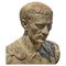 Estatuas de Julio César de finales del siglo XX en terracota. Juego de 2, Imagen 2