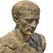 Julius Caesar Statuen aus Terrakotta, Ende 20. Jh., 2er Set 4