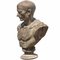 Julius Caesar Statuen aus Terrakotta, Ende 20. Jh., 2er Set 5